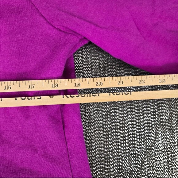 Women's Danskin Now Purple  Size  X Large Full Zip Hoodie Draw String - Picture 11 of 14